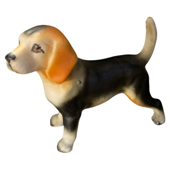 Vintage Ceramic 4 Inch Beagle Figurine​ - Picture 5 of 5